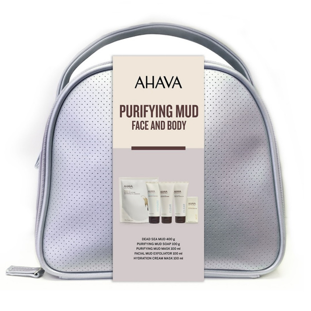 AHAVA Purifying Mud face and body